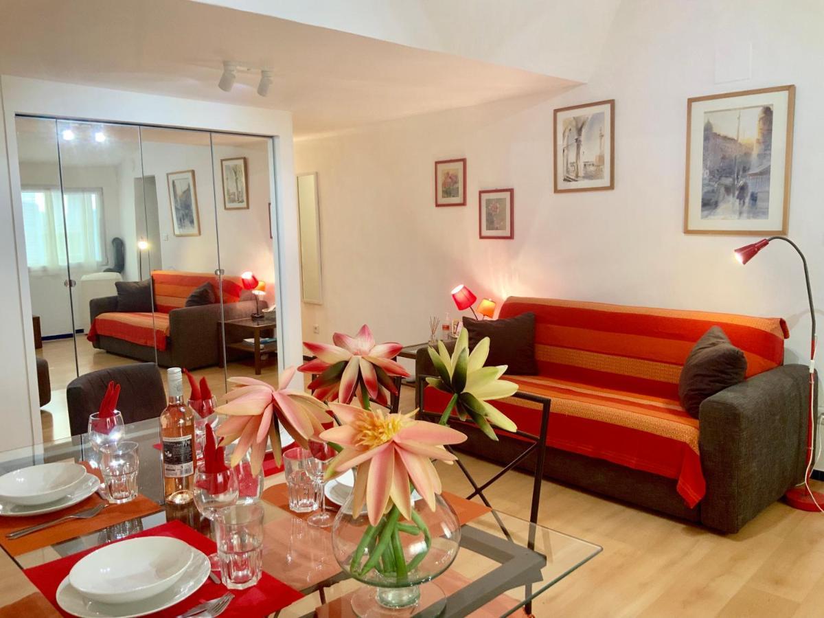 Very Cosy Flat In Heart Of Old Town Of Nice Near Beach Exterior foto